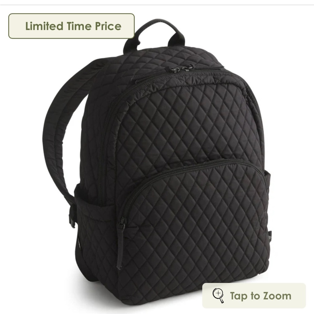 Vera Bradley Outlet Essential Quilted Backpack